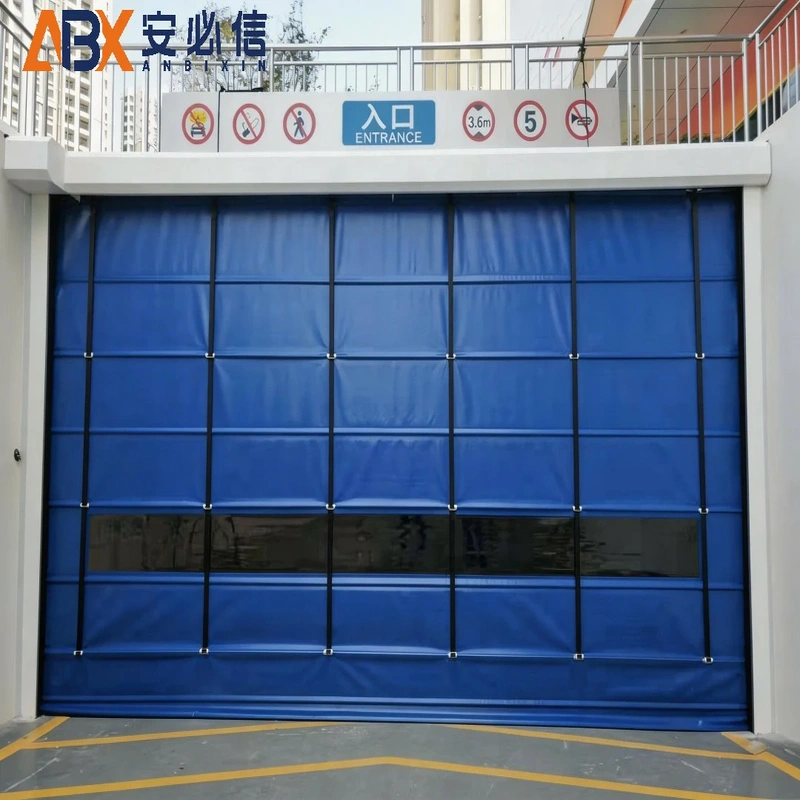 十堰市柔性门